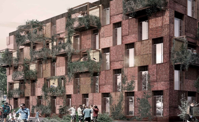 Ressourcerækkerne og Upcycle Studios i Ørestad